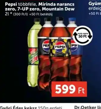 PRIVÁT Pepsi ajánlat