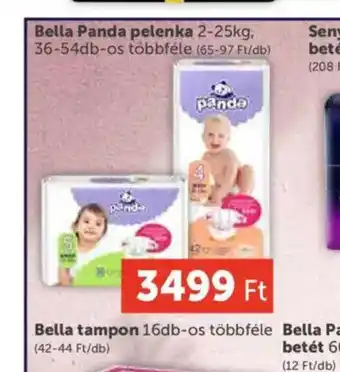 PRIVÁT Bella Panda pelenka ajánlat