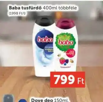 PRIVÁT Baba tusfürdő ajánlat
