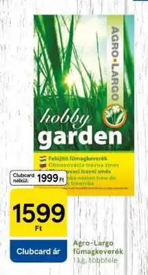 Tesco Agro-Largo fűmagkeverék ajánlat