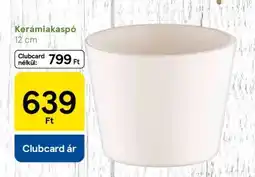 Tesco Kerámiakaspo ajánlat