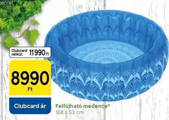 Tesco Felfújható medence ajánlat