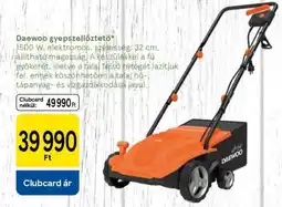 Tesco Daewoo gyepszellőztető ajánlat