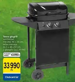 Tesco Tesco gázgrill ajánlat