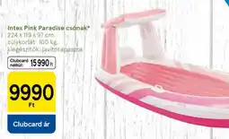 Tesco Intex Pink Paradise csónak ajánlat