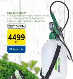 Tesco Kézi permetező ajánlat