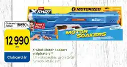 Tesco X-Shot Motor Soakers vízipisztoly ajánlat