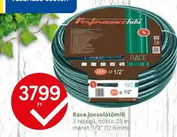 Tesco Race locsolótömlő ajánlat