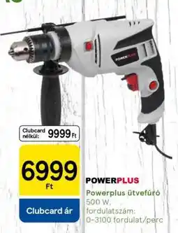 Tesco Powerplus ütvefúró ajánlat