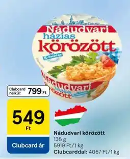 Tesco Nádudvari körözött ajánlat