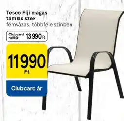 Tesco Tesco Fiji magas támlás szék ajánlat