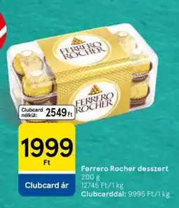 Tesco Ferrero Rocher desszert ajánlat