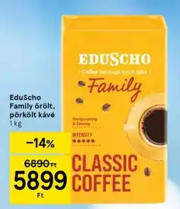 Tesco EduScho Family őrölt, pörkölt kávé ajánlat