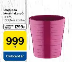 Tesco Orchidea kerámiakaspo ajánlat