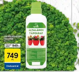 Tesco Sandis univerzális tápoldat ajánlat