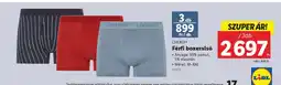 Lidl Livergy Férfi boxeralsó ajánlat