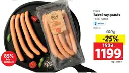 Lidl PIKOK Bécsi roppanós ajánlat