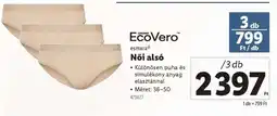 Lidl Női alsó ajánlat