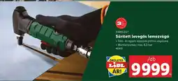 Lidl PARKSIDE Sűrített levegős lemezvágó ajánlat