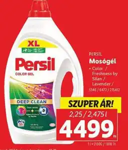 Lidl Persil mosógél ajánlat