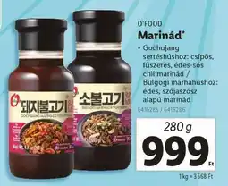 Lidl O'FOOD Marinád ajánlat