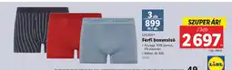 Lidl Livergy Férfi boxeralsó ajánlat