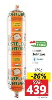 Lidl KISTELEKI Juhtúró ajánlat