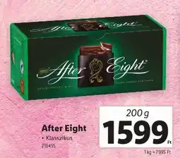 Lidl AFTER EIGHT ajánlat