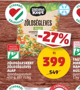 PENNY Zöldségeskert Zöldségleves Alap ajánlat