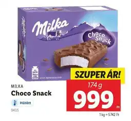 Lidl Milka Choco Snack ajánlat
