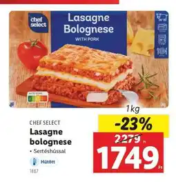 Lidl Lasagne Bolognese ajánlat