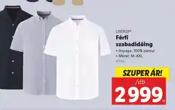 Lidl LIVERGY Férfi szabadidőing ajánlat