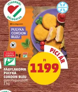 PENNY Fagylakoma Pulyka Cordon Bleu ajánlat