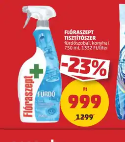 PENNY Flraszept tisztítszer ajánlat