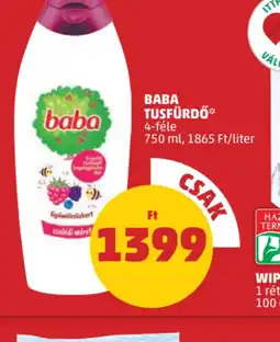 PENNY Baba Tusfürdő ajánlat