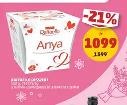PENNY Raffaello Desszert ajánlat