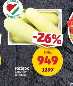 PENNY Főzőtök ajánlat