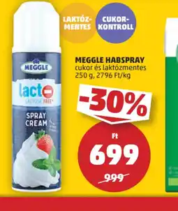PENNY Meggle Habspray ajánlat