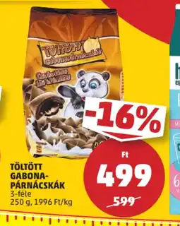 PENNY Töltött gabona párnácskák ajánlat