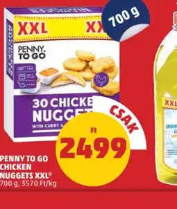 PENNY Penny to go Chicken Nuggets XXL ajánlat