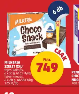 PENNY Milkeria Szelet XXL ajánlat