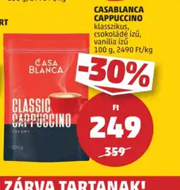 PENNY Casablanca Cappuccino ajánlat