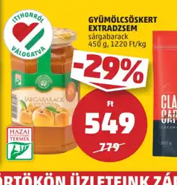 PENNY Gyümölcsöskert Extradzsem ajánlat