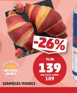 PENNY Szamcás Tekercs ajánlat