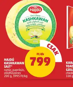 PENNY Hajdú Kashkawan Sajt ajánlat