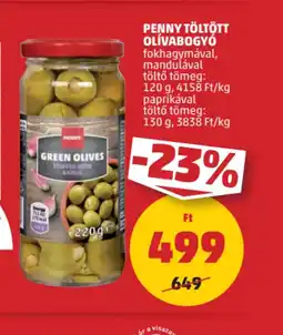 PENNY Penny Töltött Olívabogy ajánlat