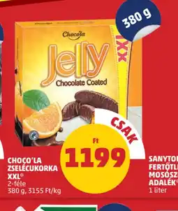 PENNY Choco'la Zselécukorka XXL ajánlat
