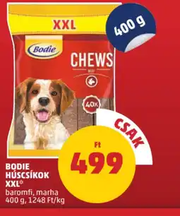 PENNY Bodie Húscsíkok XXL ajánlat