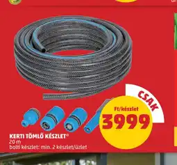 PENNY Kerti tömlő készlet ajánlat