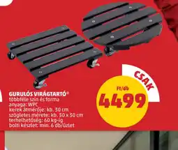 PENNY Guruls virágtart ajánlat